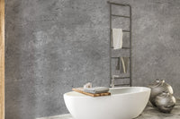 Gray Cement Tile Wall Mural - Giffywalls, B384