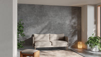 Gray Cement Tile Wall Mural - Giffywalls, B384