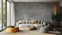 Gray Cement Tile Wall Mural - Giffywalls, B384
