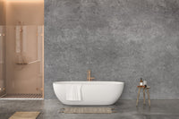 Industrial cement tile wall mural design, B384