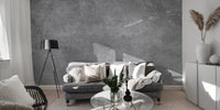 Gray Cement Tile Wall Mural - Giffywalls, B384
