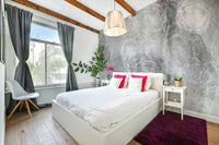 A classic cloud design wallpaper for walls.

