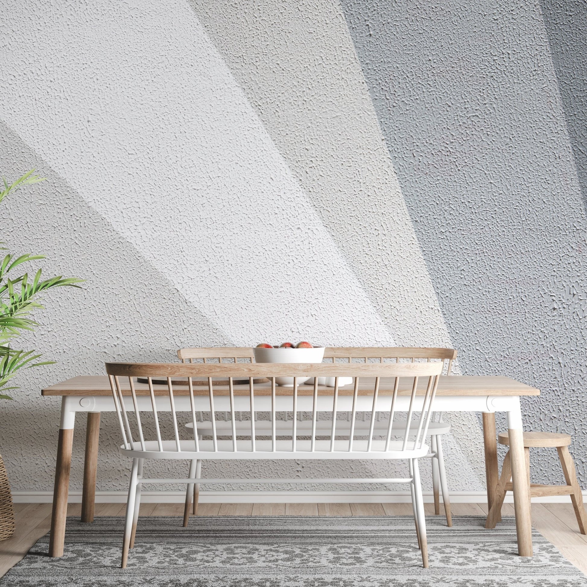 Gray Concrete Wallpaper Mural - Giffywalls A796