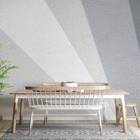 Gray Concrete Wallpaper Mural - Giffywalls A796