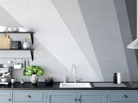 Gray Concrete Wallpaper Mural - Giffywalls A796