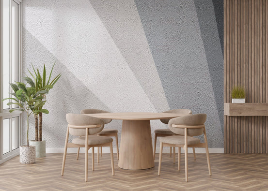 Minimalist gray concrete wallpaper mural A796
