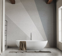gray concrete wallpaper mural for sleek walls. A796