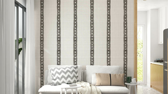 Office wall with subtle patterned wallpaper, GD1100