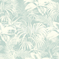 Quiet palm design wall mural.
