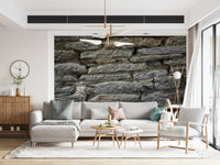 Detail shot of the gray stone wall texture., GD6061