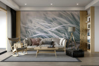 Soft, muted shades of gray.

