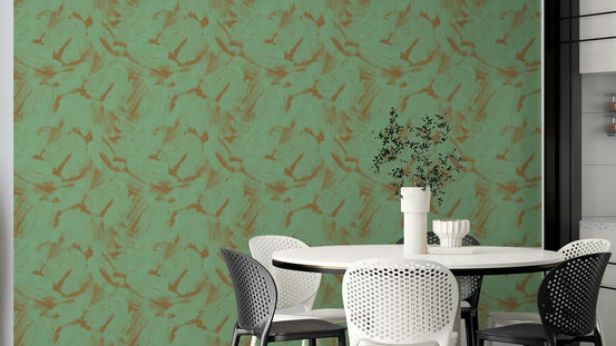 Green Abstract Brushstroke   Wallpaper⁠