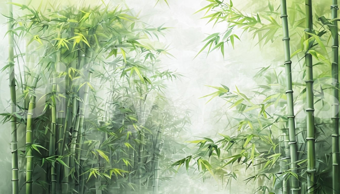 It's a great choice for a peaceful, natural design.