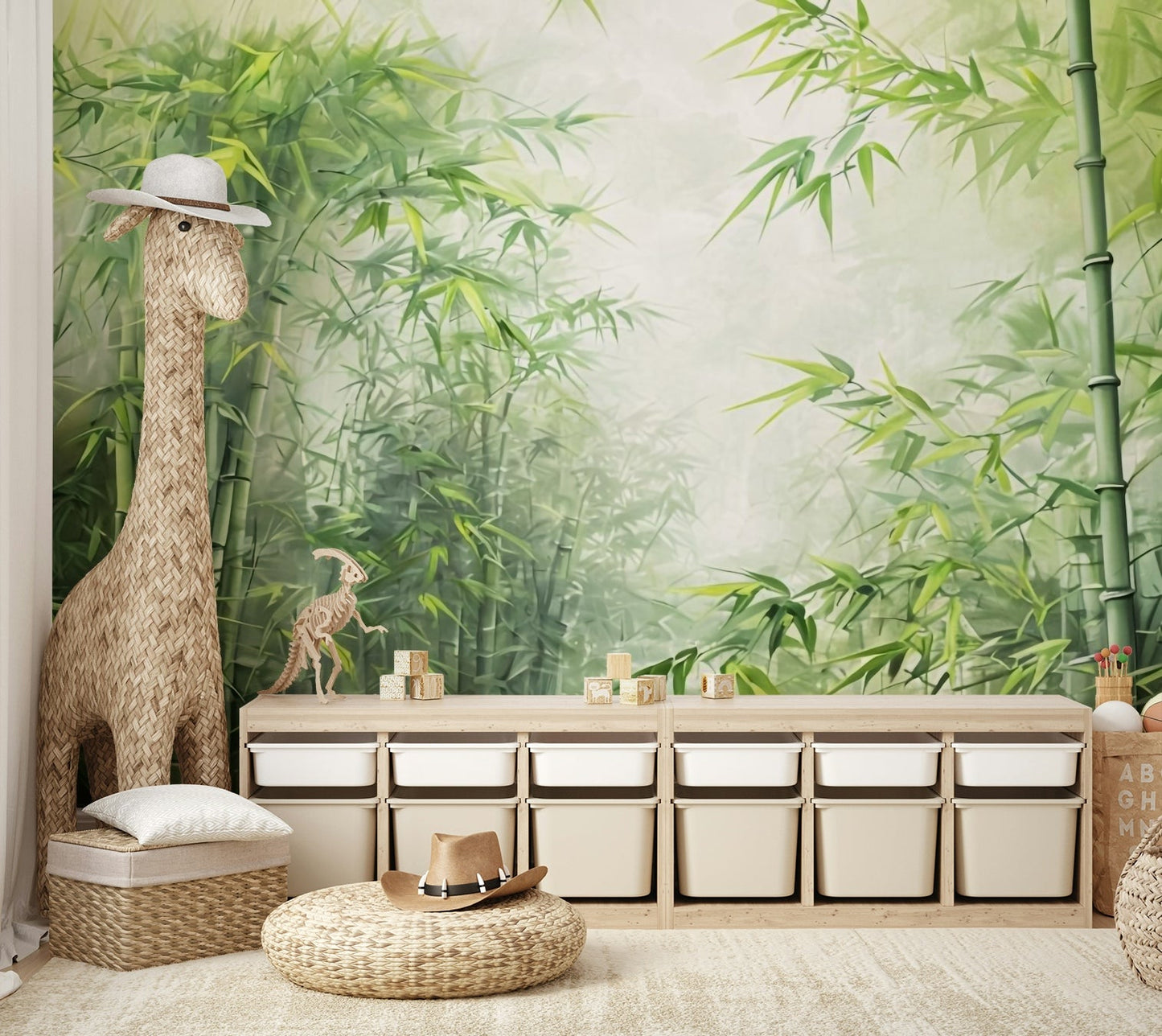 The look is both simple and deeply effective for creating a calm space.
