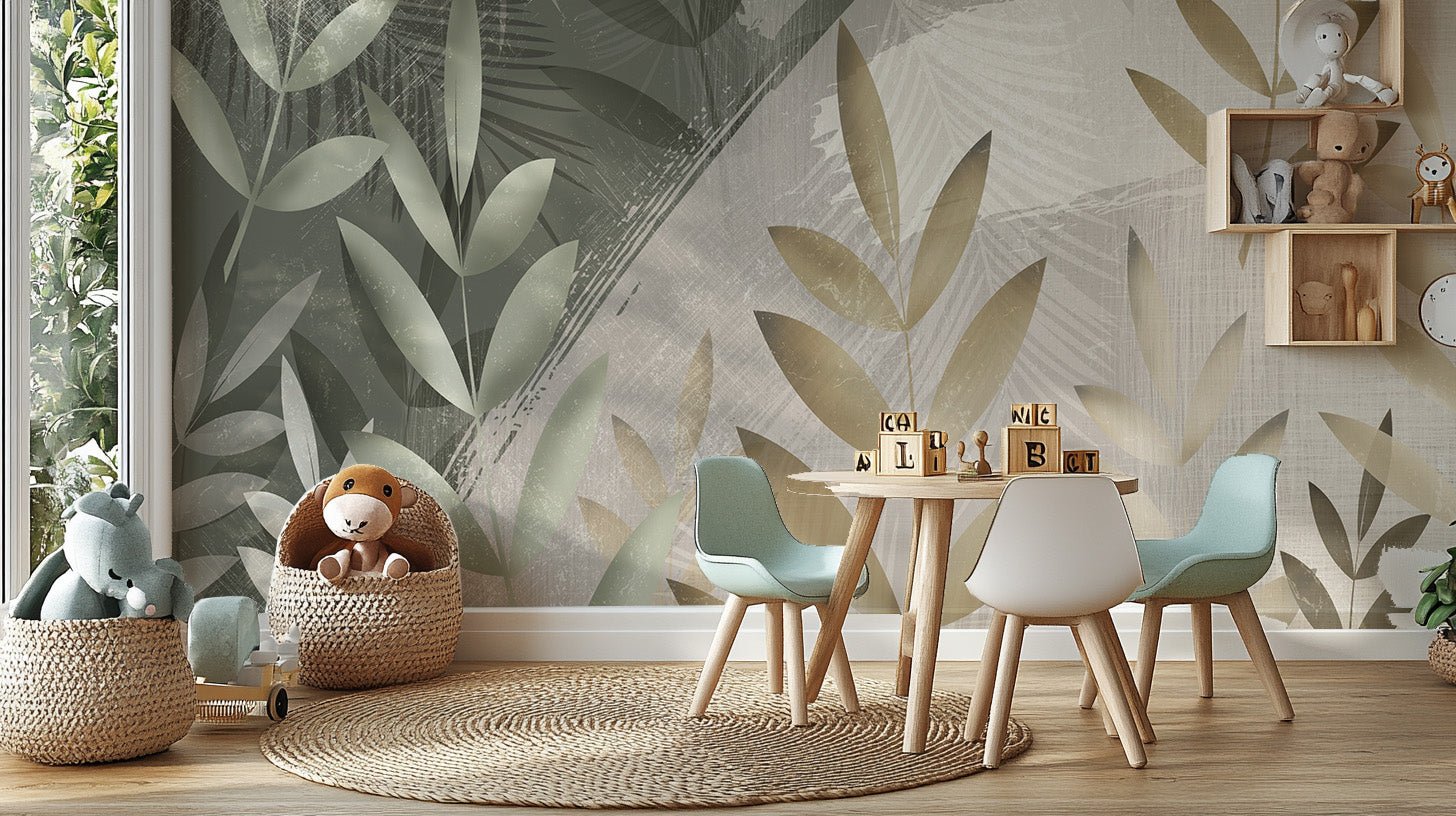Nature-Inspired Wallpaper B187
