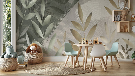 Nature-Inspired Wallpaper B187

