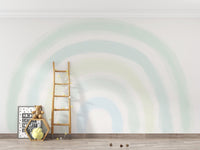 Refreshing Rainbow Hues Wallpaper
