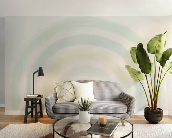 Serene Gradient Rainbow Wallpaper C376
