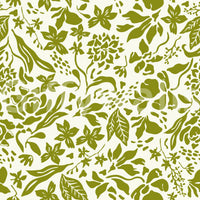 Wallpaper with a fresh and understated feel