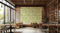 Wallpaper for walls with a graceful, hand-drawn feel

