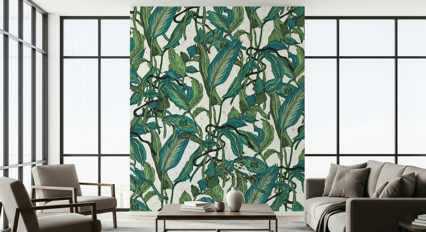 Green Gardens Wall Mural