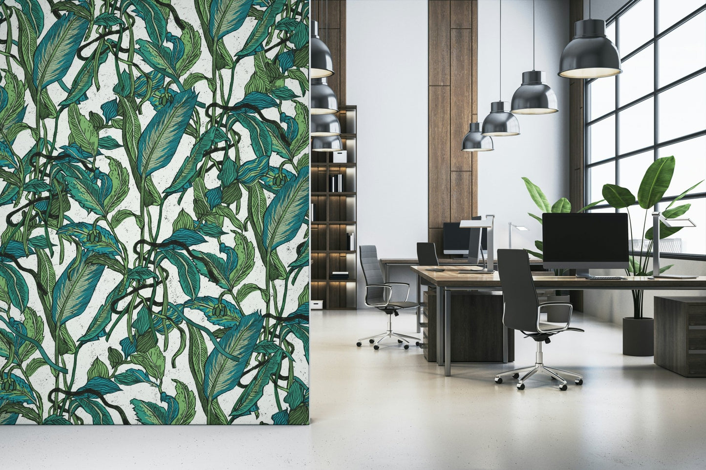 Green Gardens Wall Mural