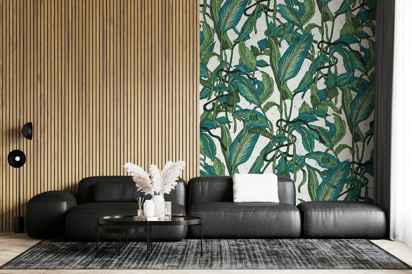 Green Gardens Wall Mural