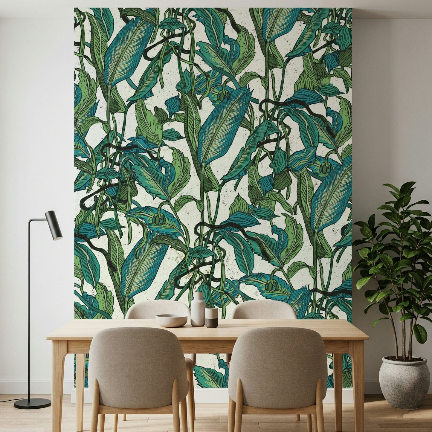 Green Gardens Wall Mural