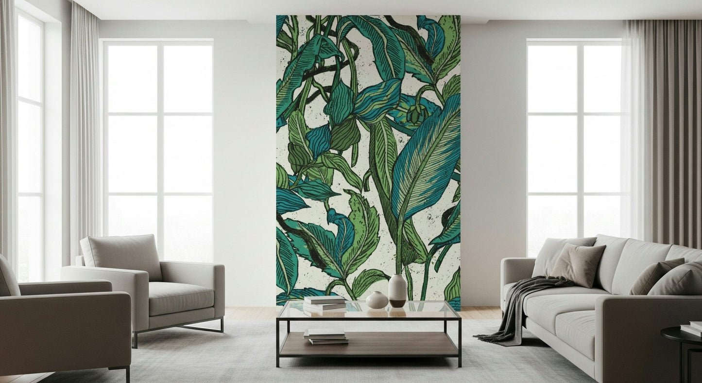 Green Gardens Wall Mural