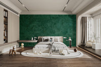 Urban green grunge cement wallpaper mural Concrete-02