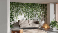 Ivy-inspired wallpaper mural for nature vibes tropical-13

