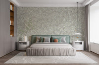 Green Icarus Feathers Wallpaper Murals - Giffywalls