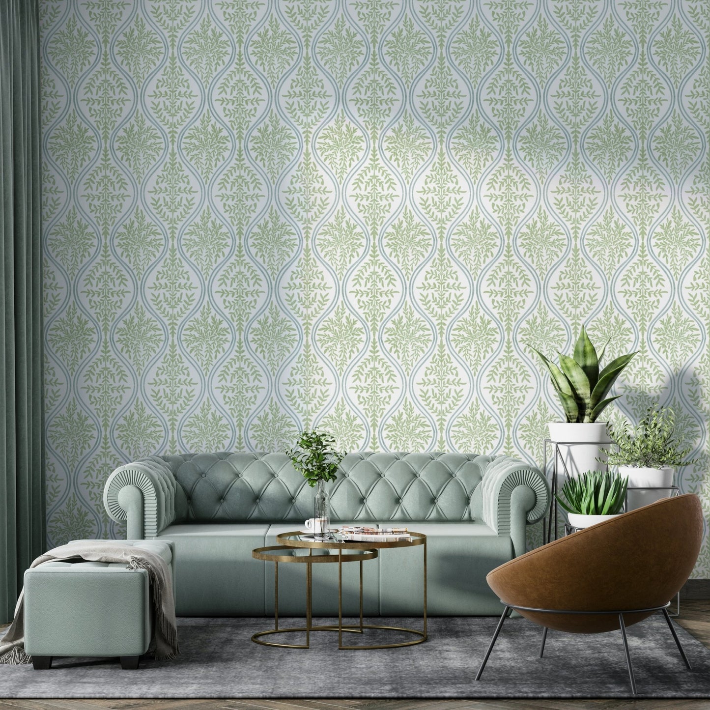 Wallpaper for living rooms and bedrooms

