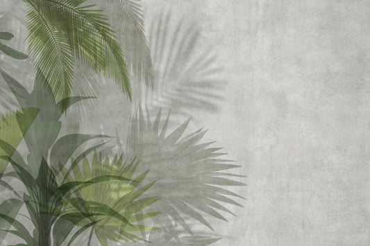 Green Leaves Wallpaper Wall Murals