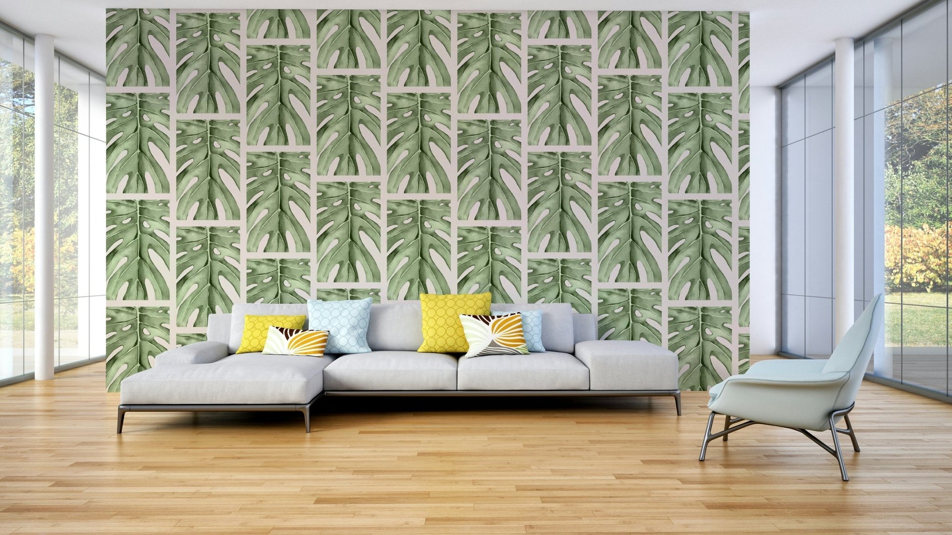 The overall mood is sophisticated and peaceful.

