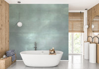 Modern green ombre textured backdrop
