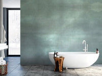 Stylish green gradient wall wallpaper
