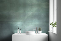 Gradient green textured wallpaper design
