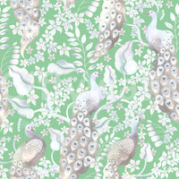 Tropical exotic wallpaper for interiors

