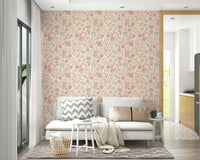 Pastel botanical print for walls GD484

