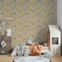 Delicate art flowers and leaves GD483


