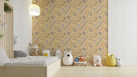 Bloom and bird tree mural print GD483

