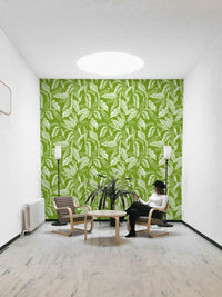 Wallpaper for walls with a natural, invigorating feel

