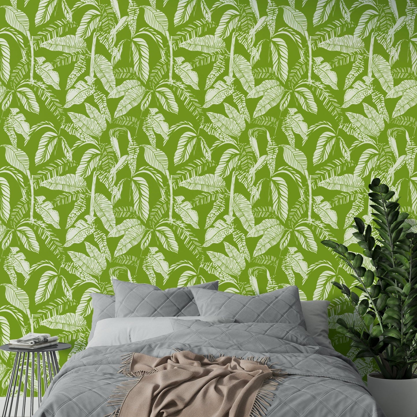 Detailed view of the rich, multi-toned leaves

