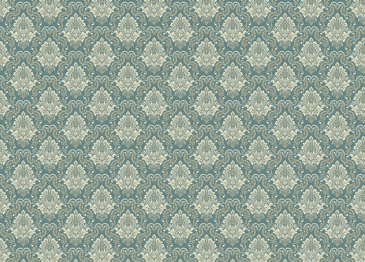 Baroque Style Wallpaper for Touch of Elegance