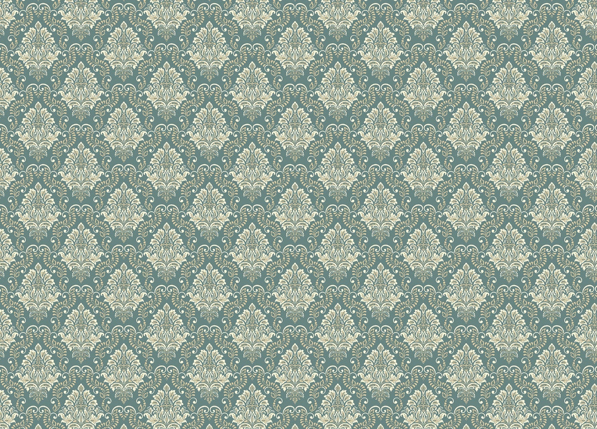Baroque Style Wallpaper for Touch of Elegance