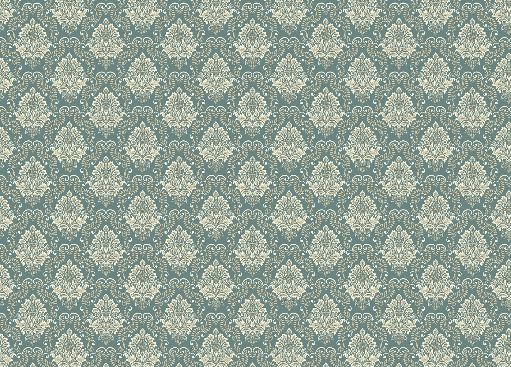Baroque Style Wallpaper for Touch of Elegance