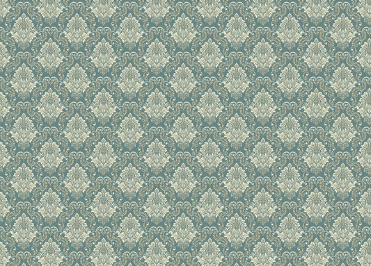 Baroque Style Wallpaper for Touch of Elegance