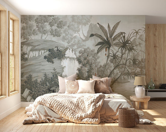 Monotone Forest Wallpaper Mural
A472