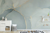 Abstract Grey Alcohol Ink Design Wallpaper abstract-15

